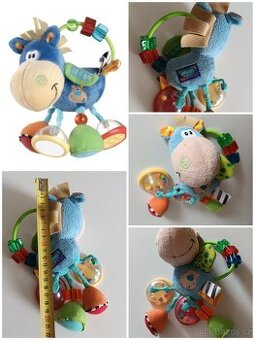 Chrastítko 🫏 oslík od značky Playgro