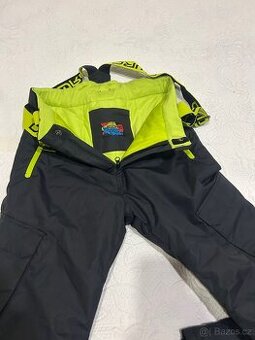 Dětské lyžařské kalhoty LEWRO - 1