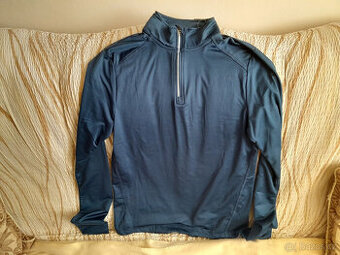 NOVÁ CRIVIT MODRÁ SPORTOVNÍ MIKINA VELIKOST S EUR 44/46