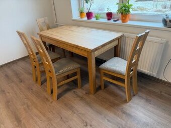 Nový velice pevný dubový stůl, mohu odvézt