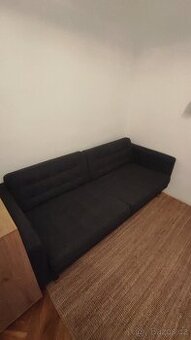 IKEA LANDSKRONA – 3místná pohovka - tmavě šedá