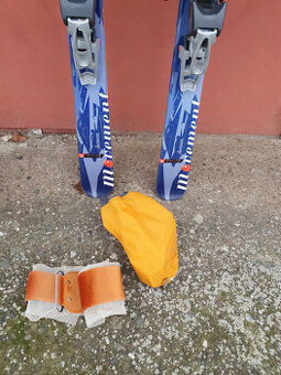 Celý skialpový set lyže Movement 170, pásy, haršny,lyžáky