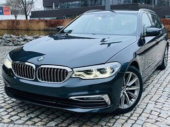 BMW Řada 5 520D G31 ODPOČET DPH KAMERA SERVISKA BMW
