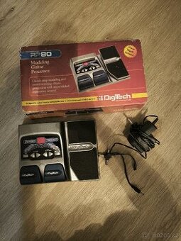Kytarový multiefekt Digitech RP80