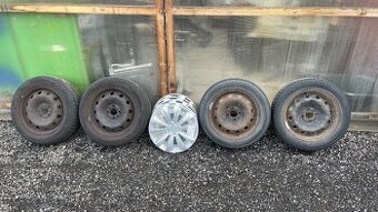 Fiat 500 / Panda - 15" zimní kola 195/55 R15 4x98