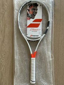 tenisová raketa bílá Babolat PURE Strike Super Lite g2