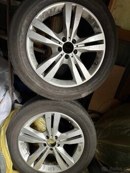 Mercedes 19" originální letní sada s pneu 255 50 19