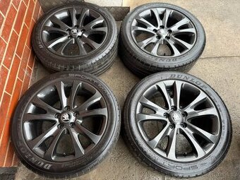 Alu 17" 5x112 škoda Trifid Grafit letní 55% SUP2 TOP