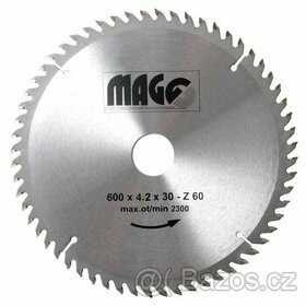 Pilový kotouč, vidiový  600 mm