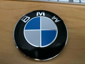 BMW znaky kapota, kufr, pokličky do kol 74mm 82mm