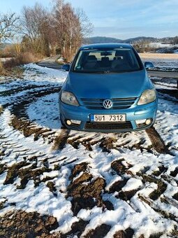 Volkswagen Golf Plus 2.0 TDI 103 kW