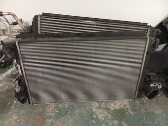 Prodám chladiče na Volkswagen golf 5, 1.4 TSI, 103 kW,