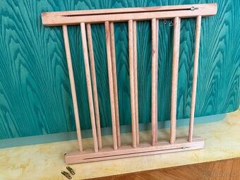 Dřevěná zabrana - 1