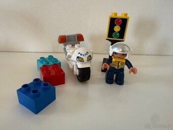 LEGO® DUPLO® Policejní motorka