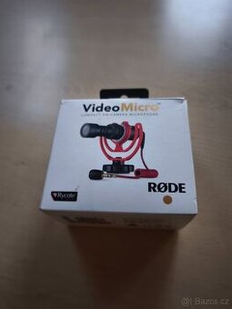 RODE mikrofon VideoMicro