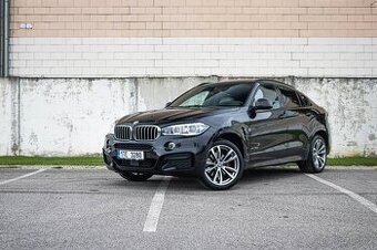 BMW X6 xDrive 40d M Sport Edition A/T
