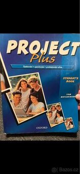 Učebnice angličtiny Project Plus: Student’s Book – použitá
