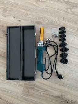 Svářečka polyfúznímu svařování PVC trubek