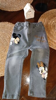 Dětské džíny, vel 86