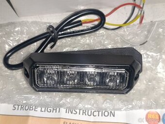 Predátor led osvětlení červeno modre