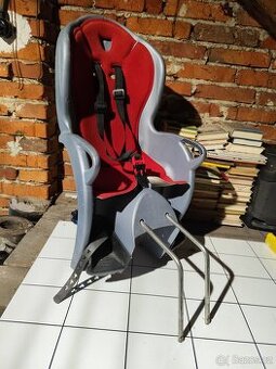 Dětská sedačka na kolo – zadní, plastová