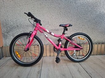 dětské kolo AMULET-20" Fun, pink