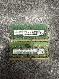Ramky do notebooku sodimm DDR4 8GB