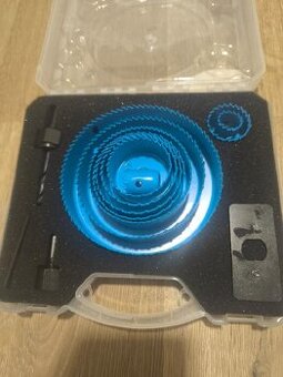 Sada vykružovacích korunek 14dílů 19-127mm