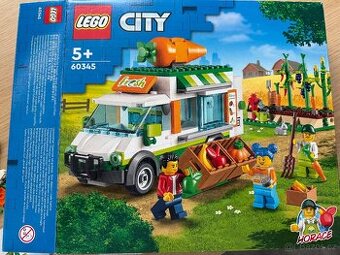 LEGO® City 60345 Dodávka na farmářském trhu