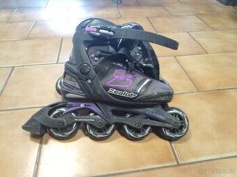 Prodám dámské kolečkové brusle