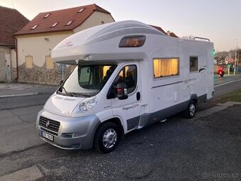 Obytný vůz Fiat Ducato 2.3 JTD Roller Team