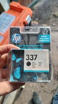 Inkoustová náplň HP 337, 400 stran (C9364EE) černá