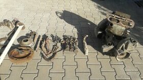 Praga Piccola, motor a různé díly