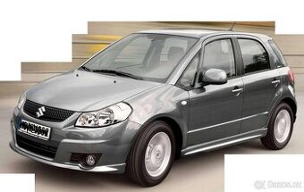 prodam dily na suzuki sx4 1.9 ddis jtd 88kw 6kvalt 2007 suzu