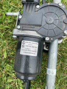 Motorek předních steračů, Fabia III