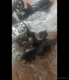 Turbo na Renault Scenik III 1,4tce 96kW