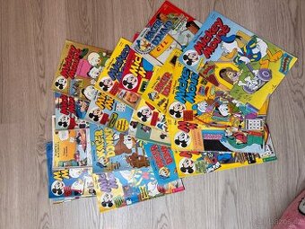 Mickey mouse a Kačer Donald komiksy