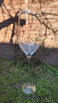 Obří sklenice - dekorace