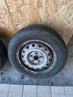 Plechove disky 175/70 r14 84T letni pneu