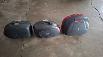 3 x MOTOKUFR GIVI