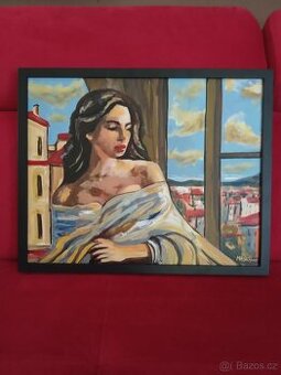 Obraz Impressionistická kráska - Jiří Máška