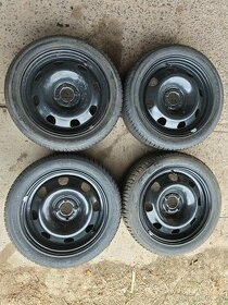 Prodám sadu disků 6,5Jx16H2 ET43 + letní pneu 205/50/R16