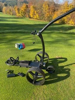 Elektrický golfový vozík s dálkovým ovládáním