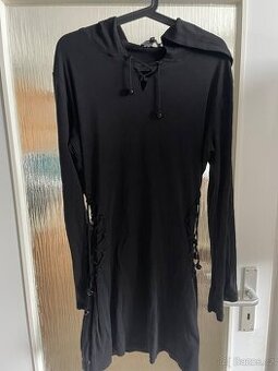 Černé šaty Gothicana by EMP vel. M