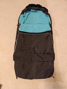 Černo-tyrkysový fusak Emitex