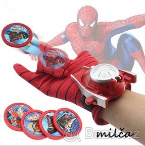 STŘÍLECÍ RUKAVICE SPIDERMAN