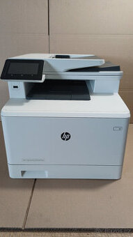 HP Laserjet M477FDN | barevná | Duplex | LAN | najeto 36tis.