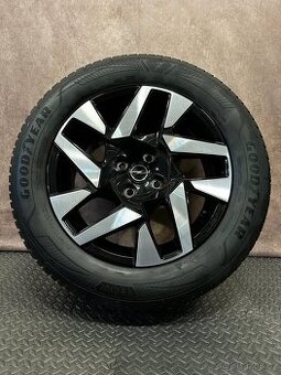 Alu kola 4x108 r17 s pneu (mokkzr)