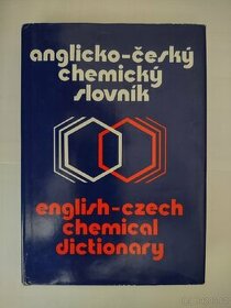 Anglicko-český chemický slovník - 1