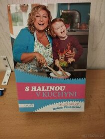 Box tří knih - S Halinou v kuchyni